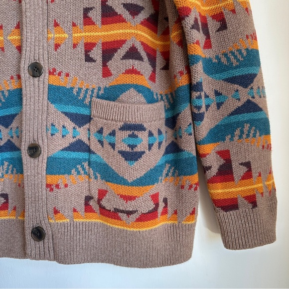 Pendleton Men's Los Lunas Cotton Cardigan, Small - Picture 9 of 15